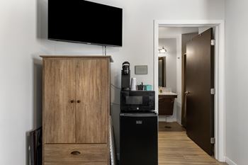 Standard kitchenette setup